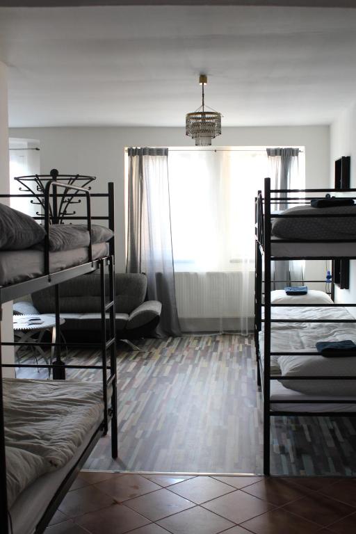 Letto o letti in una camera di Schrott Bed&Beer