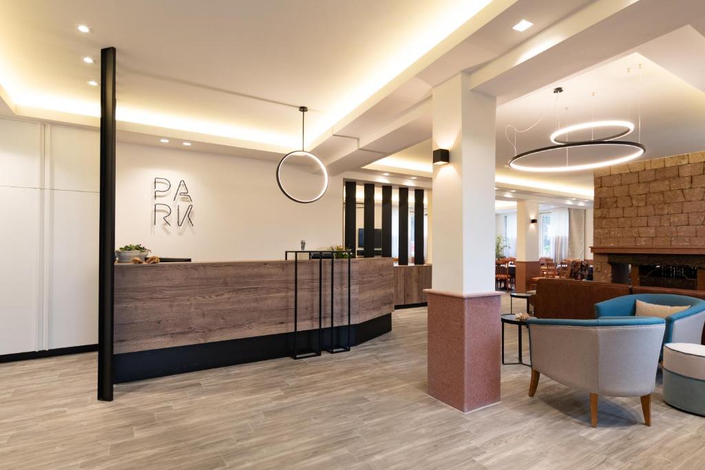 Część wypoczynkowa w obiekcie Park Hotel
