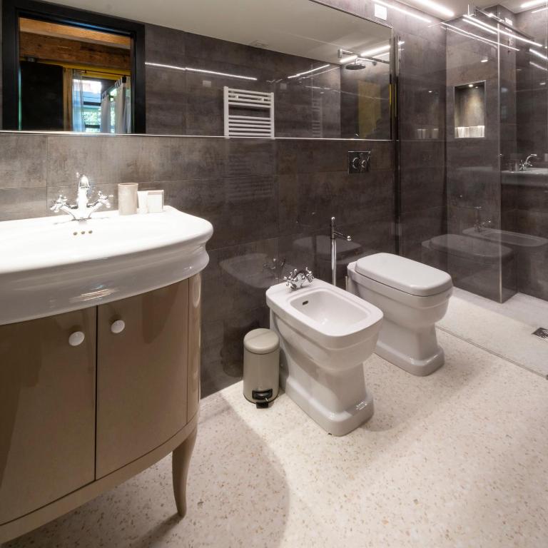 Kúpeľňa v ubytovaní Residence Poli Venezia