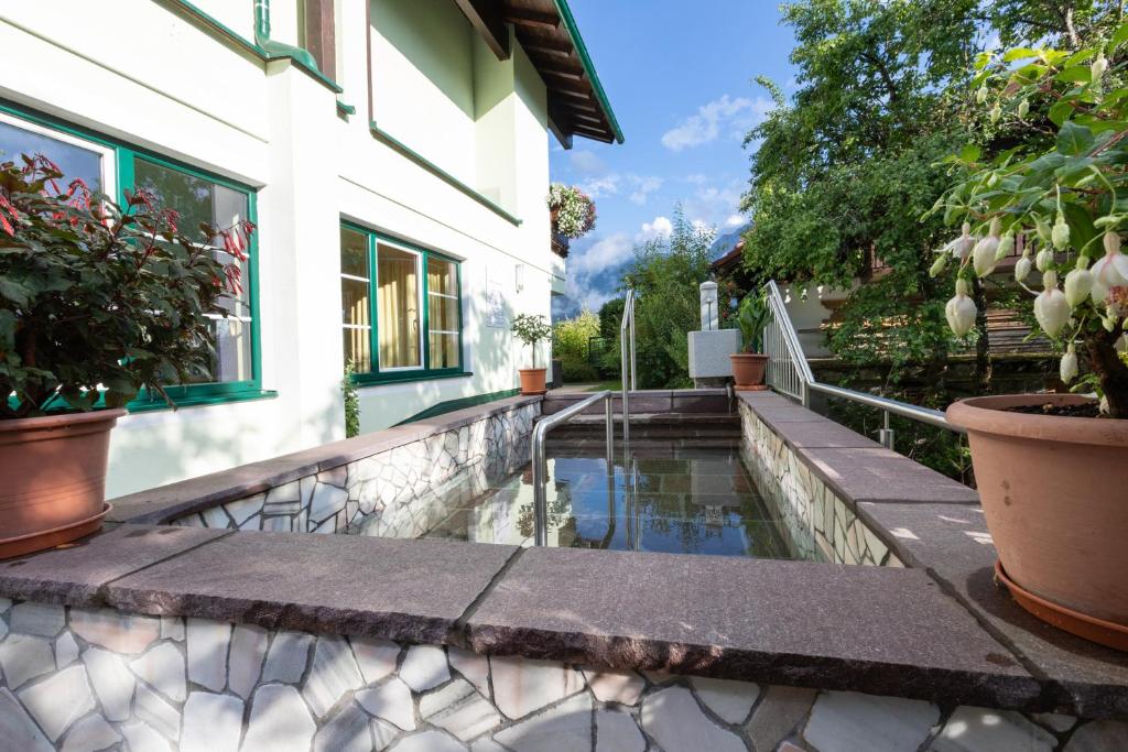 Zahrada ubytování Panoramahotel Gürtl