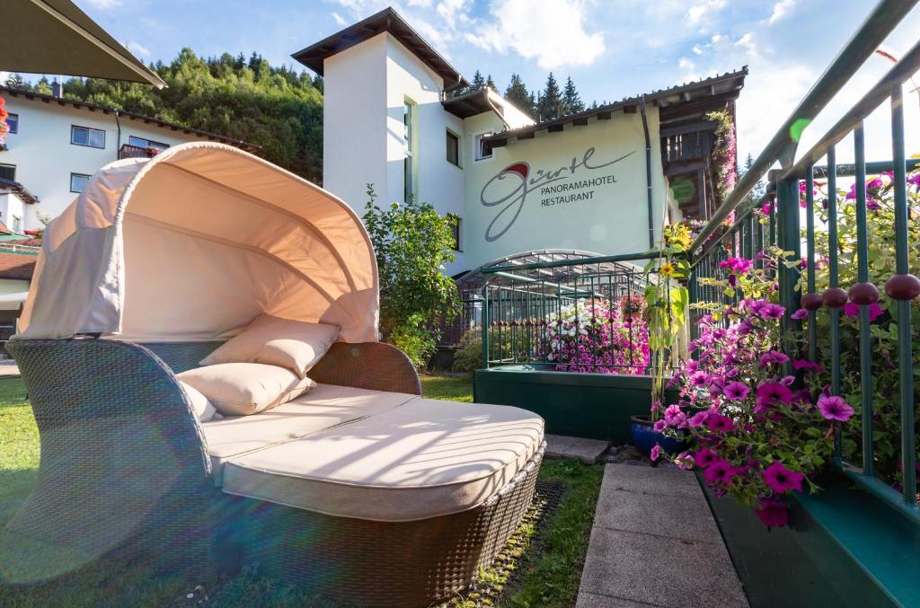 Zahrada ubytování Panoramahotel Gürtl
