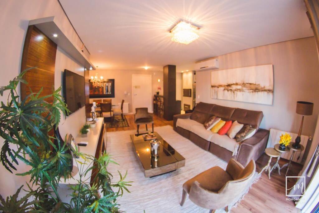  Apto Luxo 400m Rua Coberta! 3 quartos