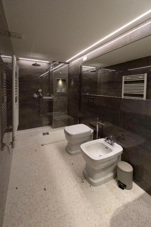 Kúpeľňa v ubytovaní Residence Poli Venezia