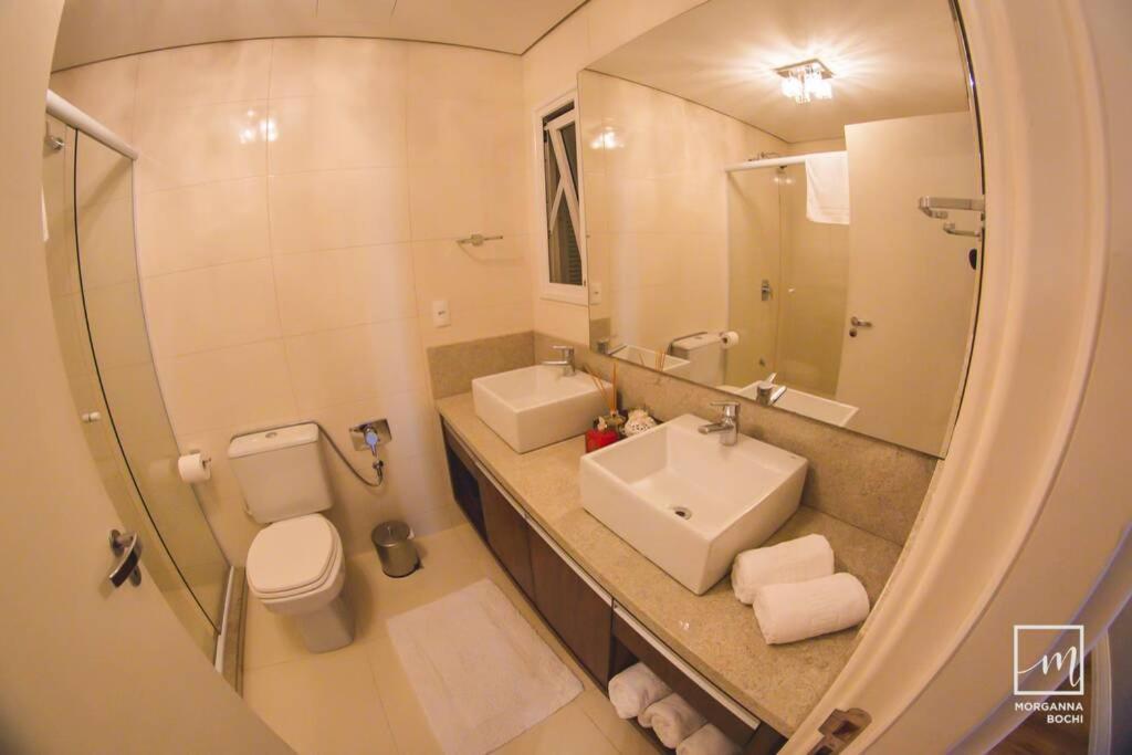  Apto Luxo 400m Rua Coberta! 3 quartos