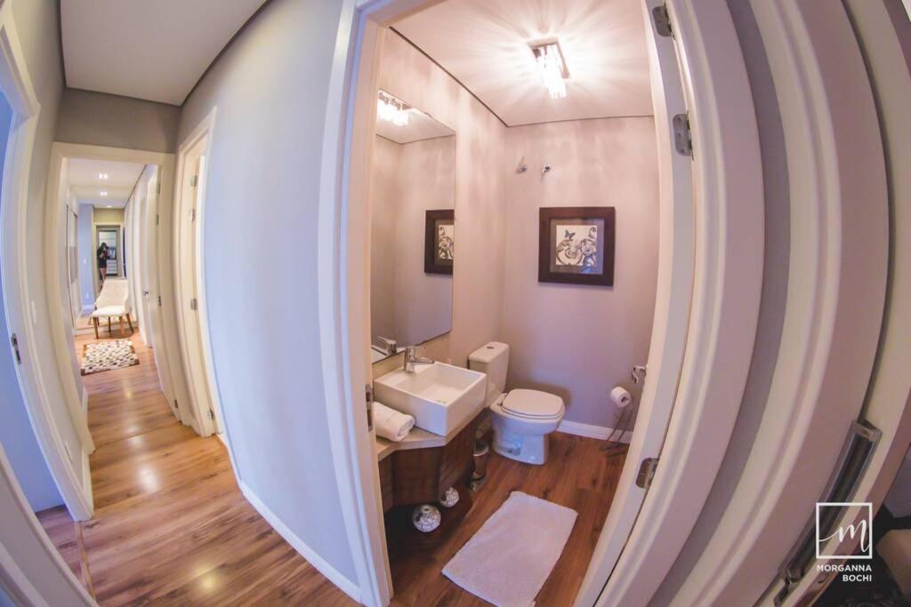  Apto Luxo 400m Rua Coberta! 3 quartos