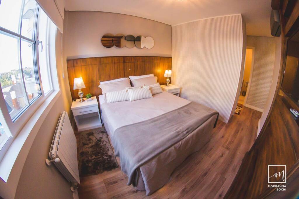  Apto Luxo 400m Rua Coberta! 3 quartos