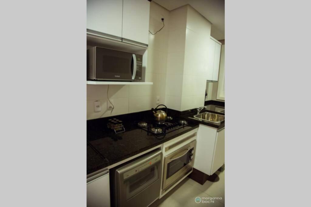  Apto Luxo 400m Rua Coberta! 3 quartos