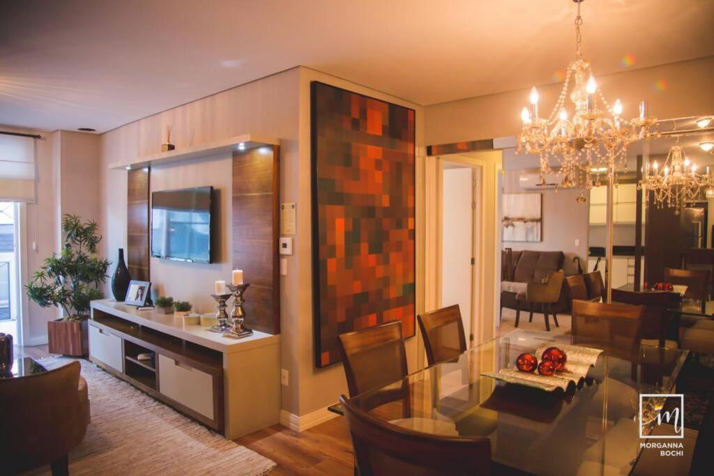  Apto Luxo 400m Rua Coberta! 3 quartos