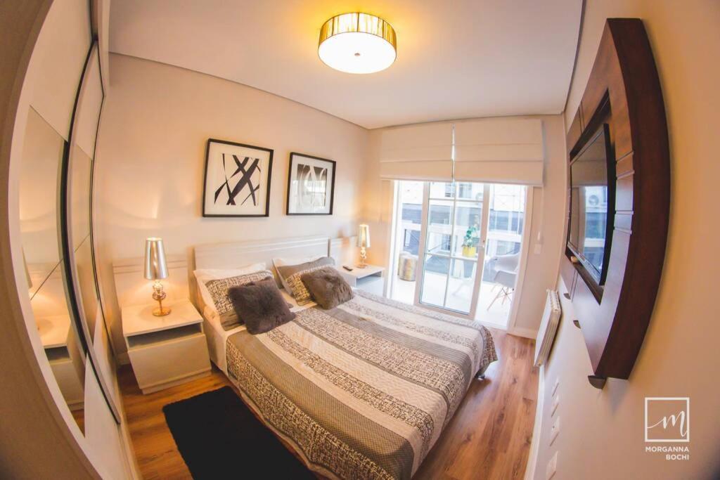  Apto Luxo 400m Rua Coberta! 3 quartos