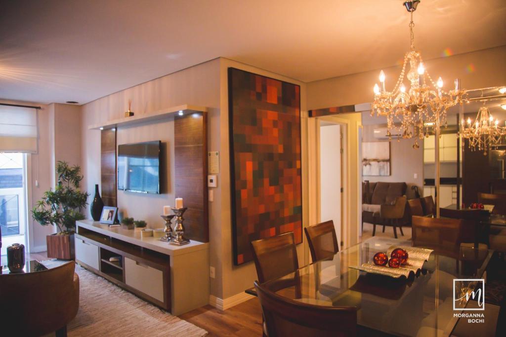  Apto Luxo 400m Rua Coberta! 3 quartos