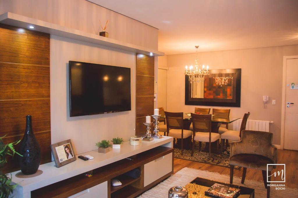  Apto Luxo 400m Rua Coberta! 3 quartos