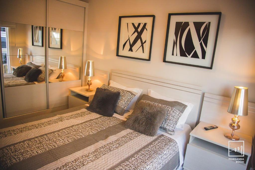  Apto Luxo 400m Rua Coberta! 3 quartos