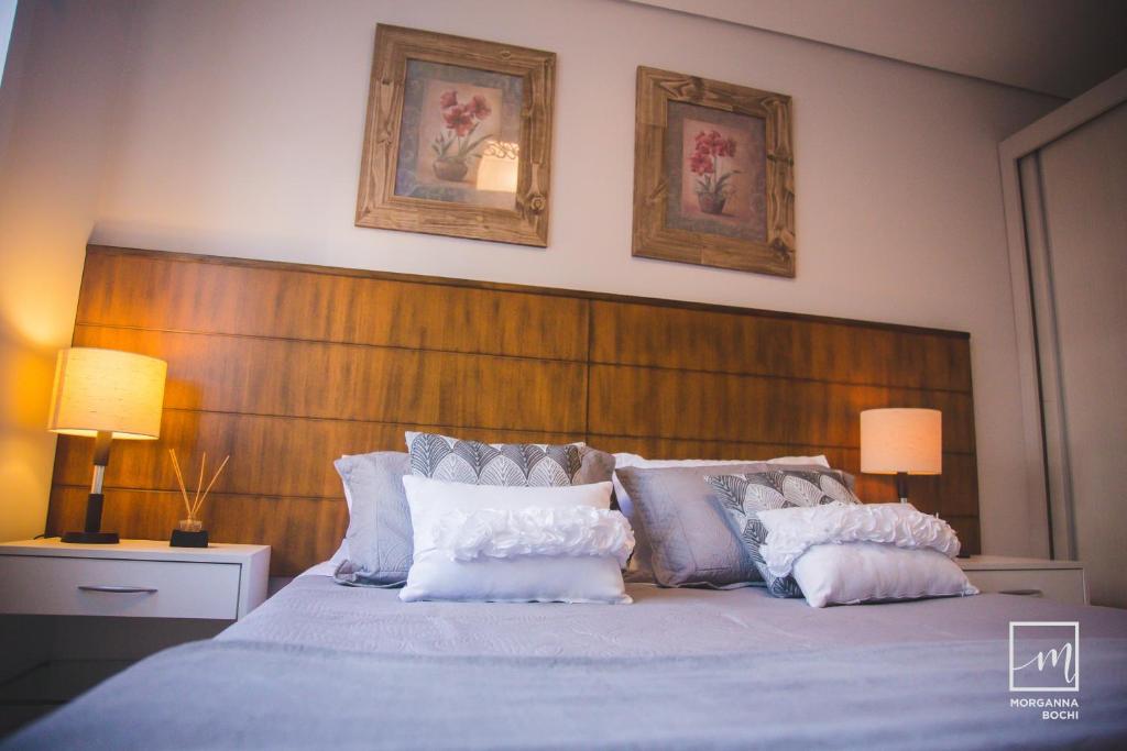  Apto Luxo 400m Rua Coberta! 3 quartos