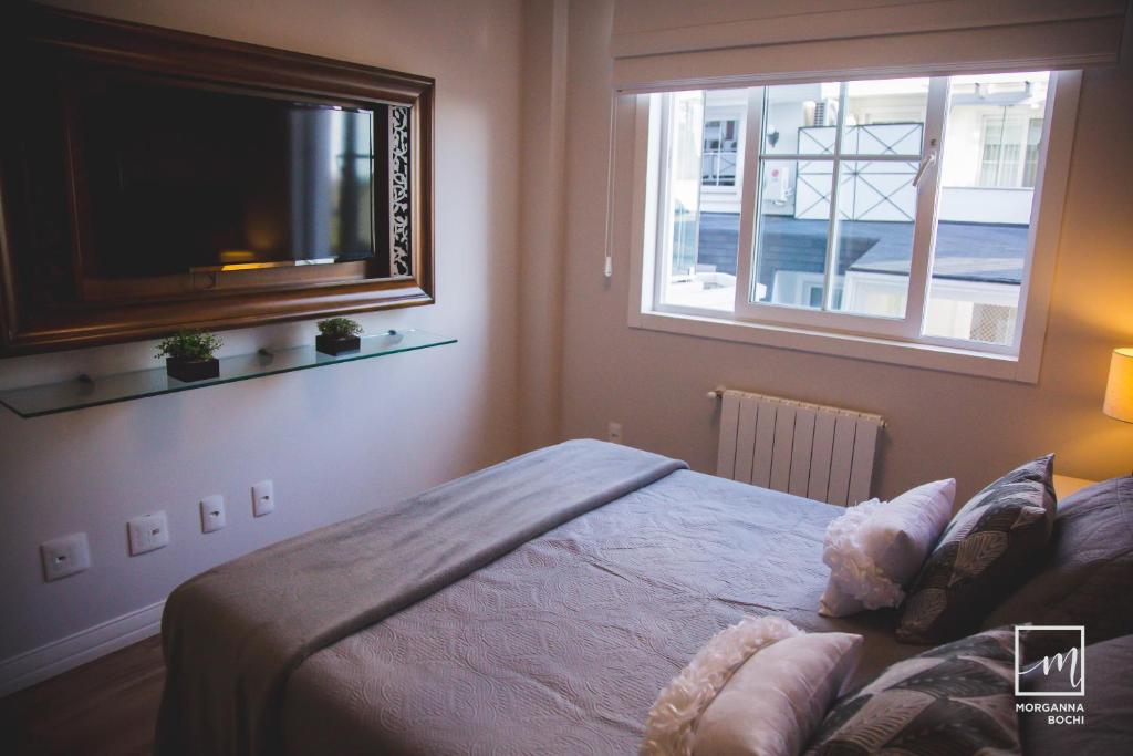  Apto Luxo 400m Rua Coberta! 3 quartos