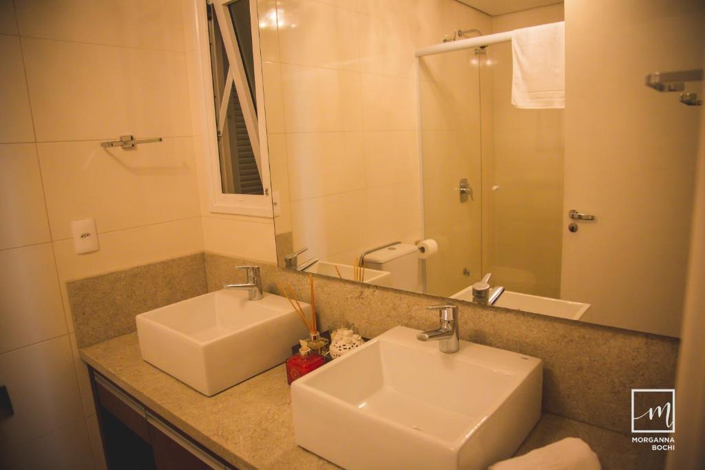  Apto Luxo 400m Rua Coberta! 3 quartos