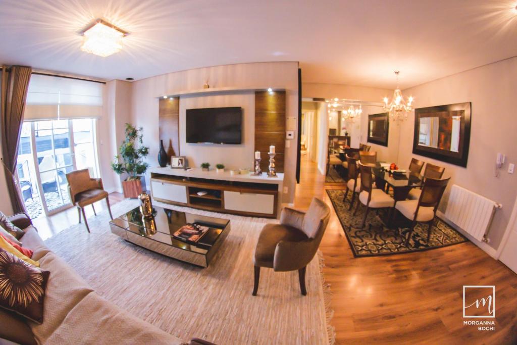  Apto Luxo 400m Rua Coberta! 3 quartos