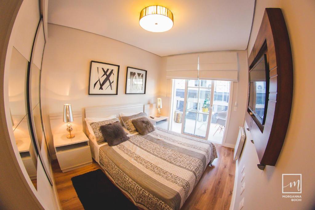  Apto Luxo 400m Rua Coberta! 3 quartos