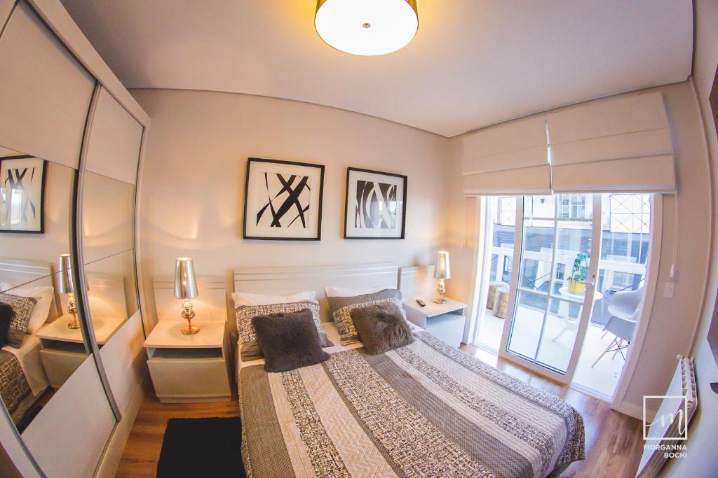  Apto Luxo 400m Rua Coberta! 3 quartos