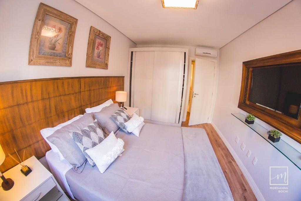  Apto Luxo 400m Rua Coberta! 3 quartos