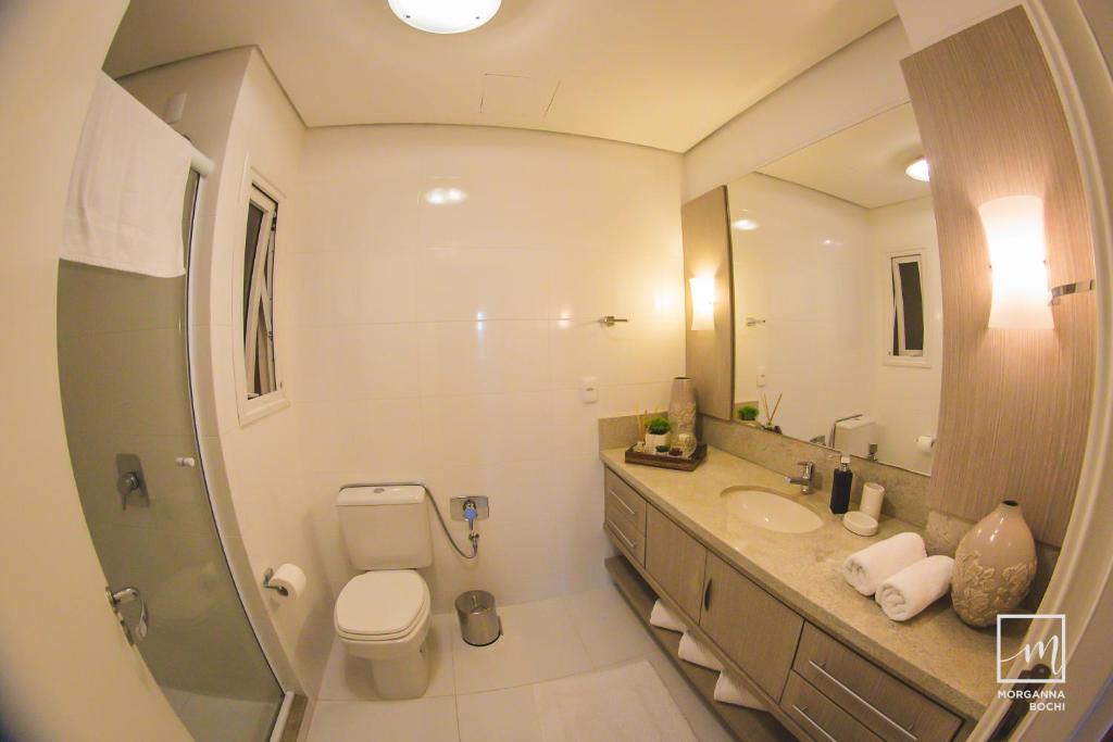  Apto Luxo 400m Rua Coberta! 3 quartos