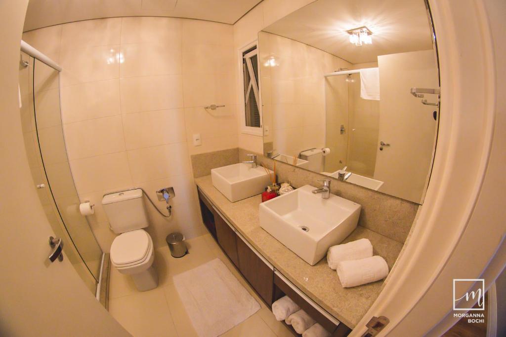  Apto Luxo 400m Rua Coberta! 3 quartos