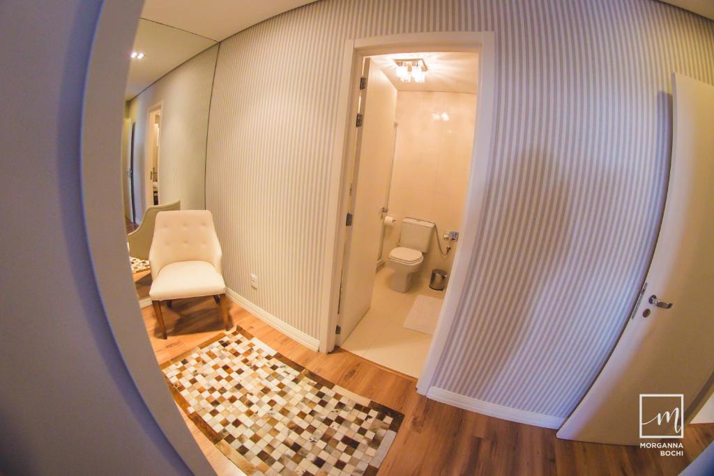  Apto Luxo 400m Rua Coberta! 3 quartos