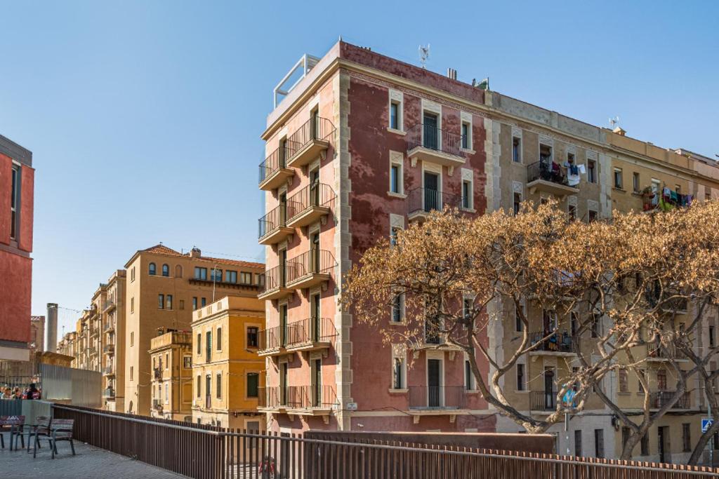 Budova, kde se apartmán nachází