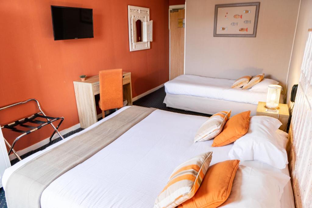 Cit'Hotel Normandy Hotel Pornichet La Baule - Habitación Triple