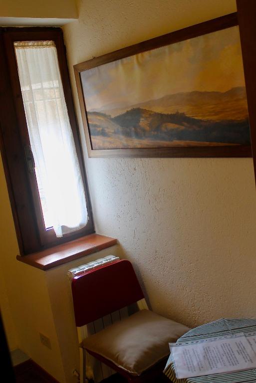 Posedenie v ubytovaní Alter Ego b&b Assisi