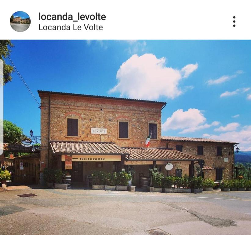 Το κτήριο όπου στεγάζεται  το bed & breakfast