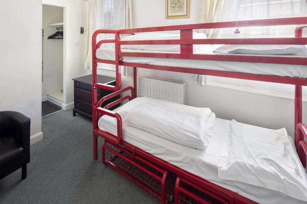 Astor York Hostel - Bed In 4-Bed Mixed Dormitory Room