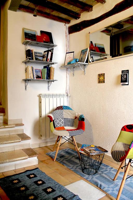Posedenie v ubytovaní Alter Ego b&b Assisi