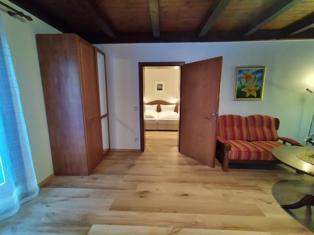 Posezení v ubytování Hotel Faller
