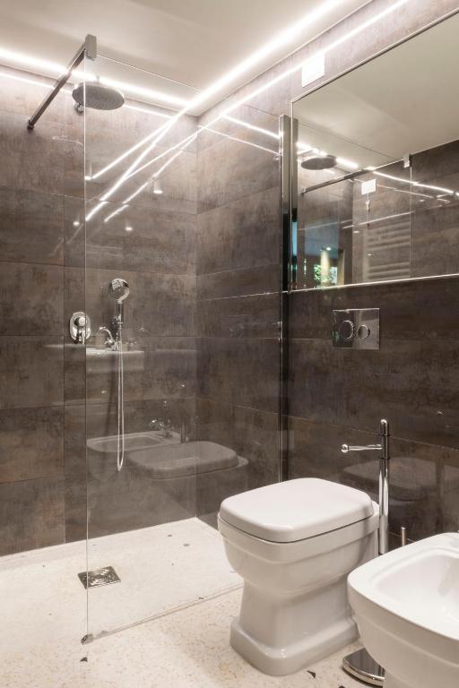 Kúpeľňa v ubytovaní Residence Poli Venezia