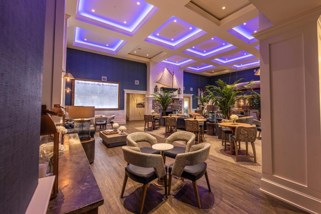 Posezení v ubytování Hotel LBI