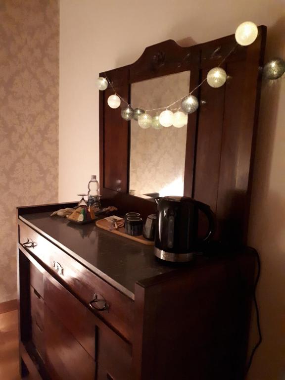Kuchyň nebo kuchyňský kout v ubytování Il Noccioletto