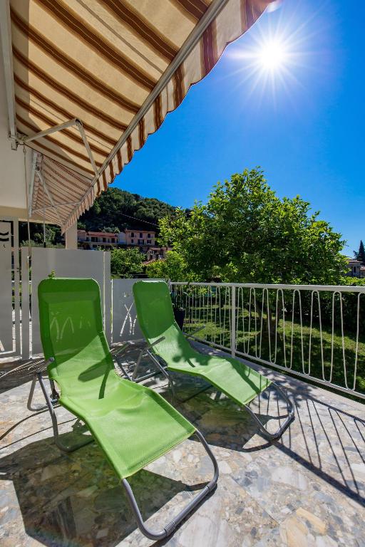Balkon lub taras w obiekcie Apartments Rosovic J&C