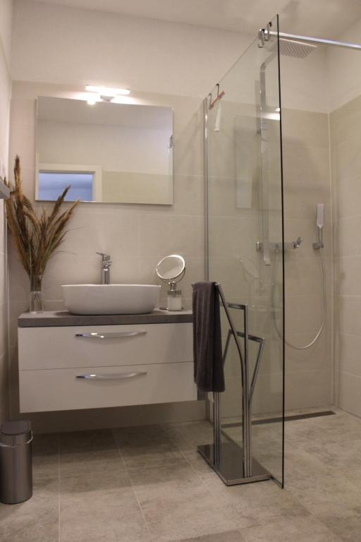 Kúpeľňa v ubytovaní Casa Fortuna