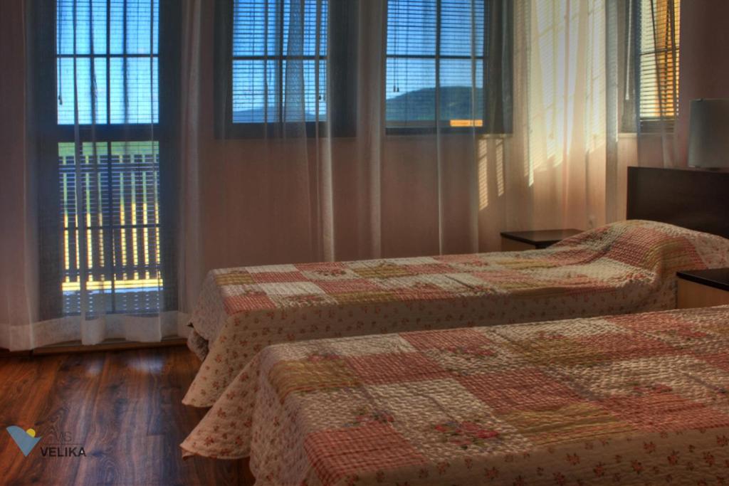 Vis Velika - Deluxe Double Room With Balcony And Sea View