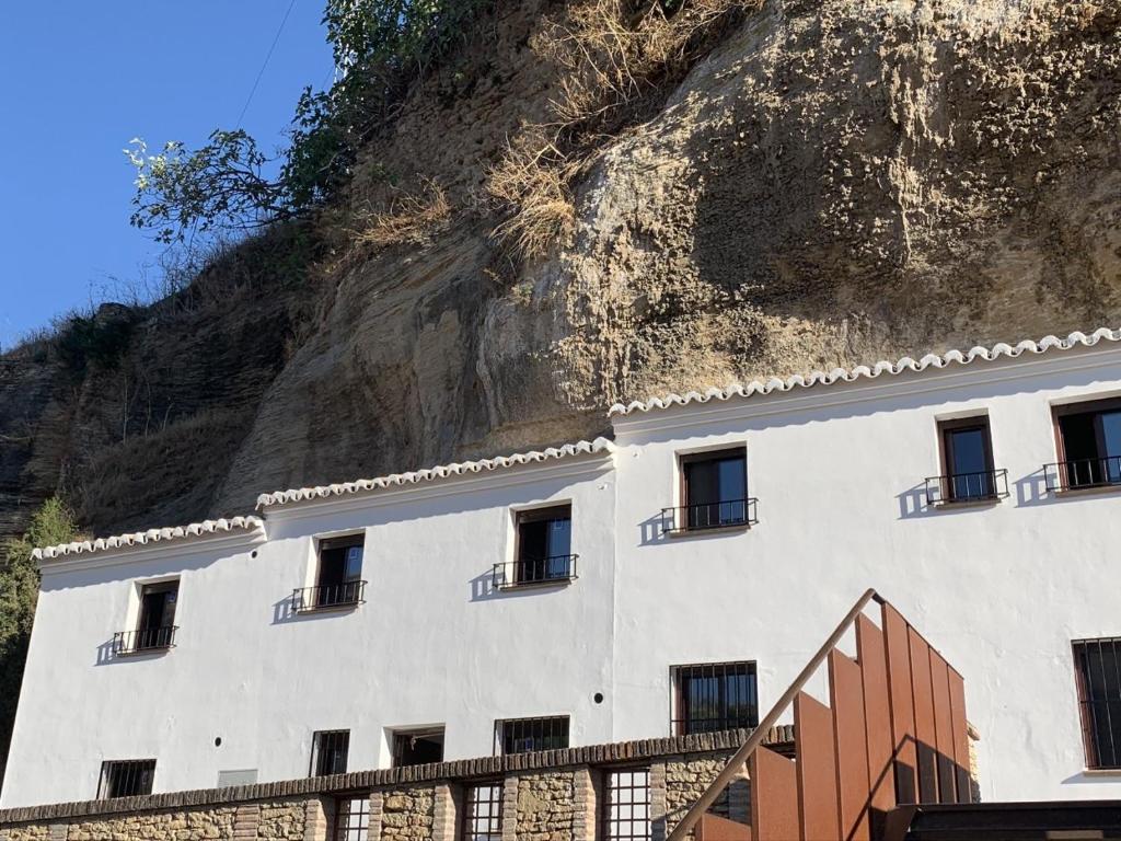 Nespecifikovaný výhled na hory nebo výhled na hory při pohledu z apartmánu