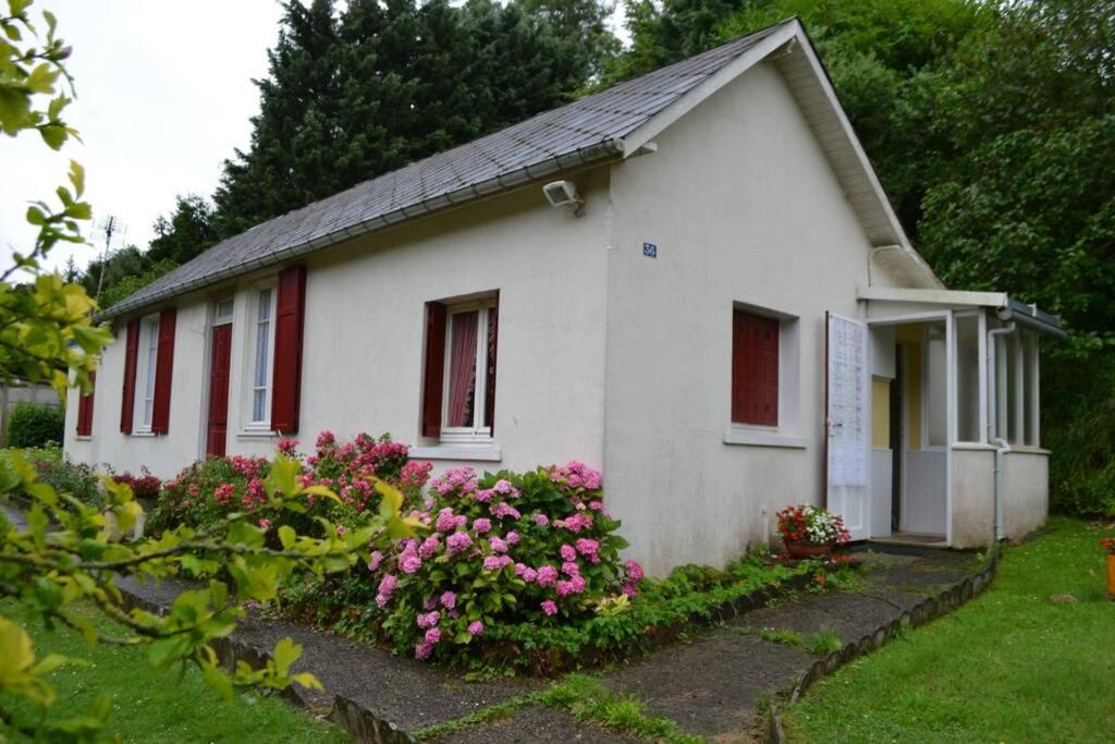 Zahrada ubytování La ptite maison
