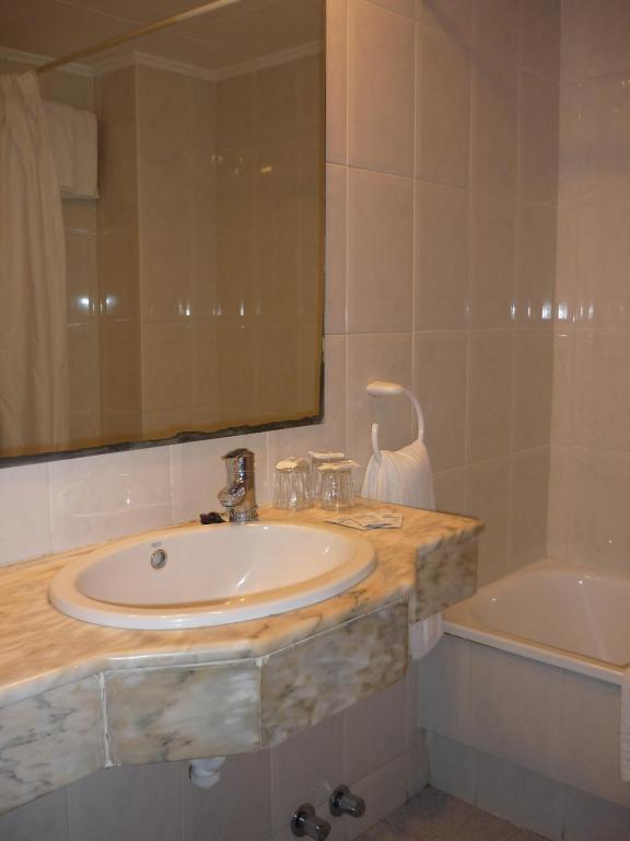 Kúpeľňa v ubytovaní Hotel Haromar