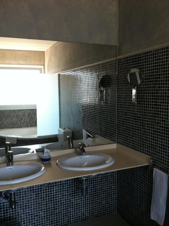 Kúpeľňa v ubytovaní Hotel Haromar