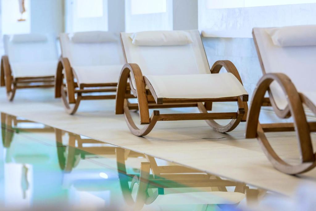 Posezení v ubytování Grand Hotel Pomorie - Medical spa