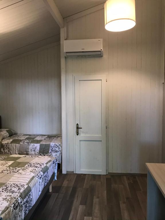 Postel nebo postele na pokoji v ubytování Anthares World Resort