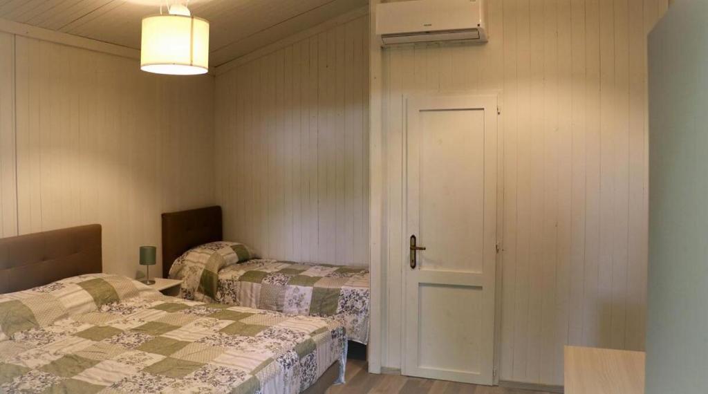 Postel nebo postele na pokoji v ubytování Anthares World Resort