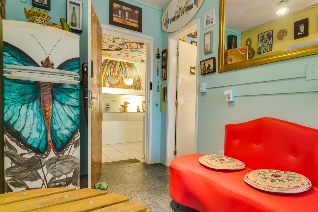  Piratas da Praia Fit Hostel