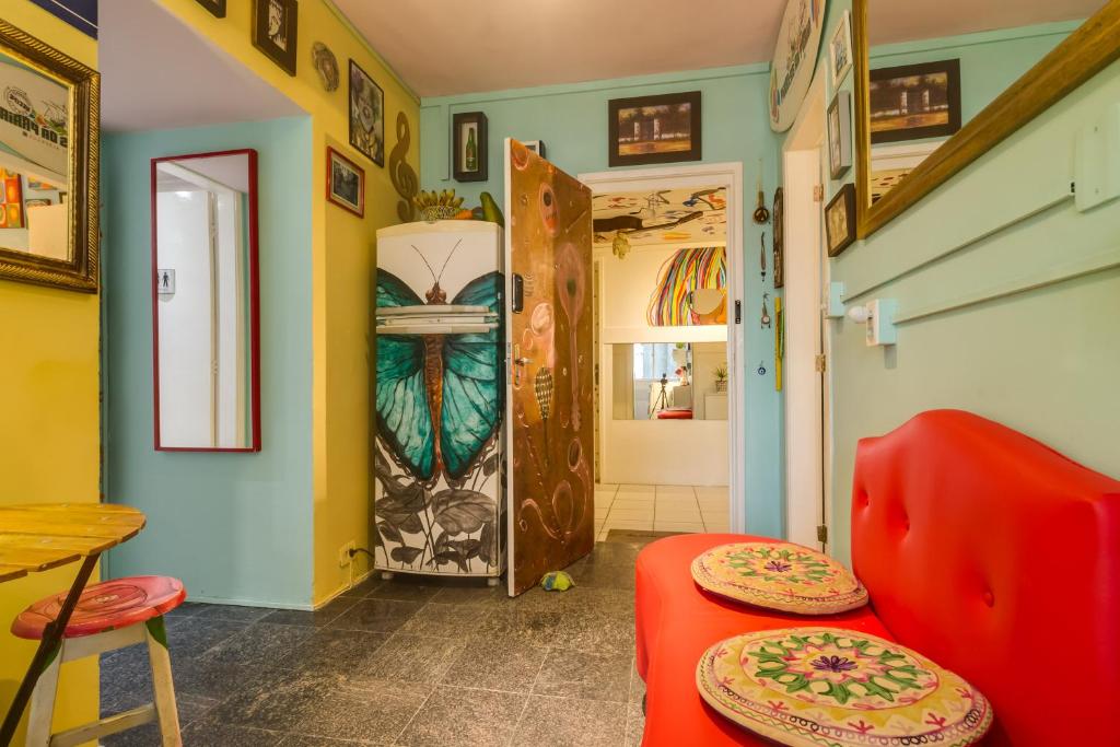  Piratas da Praia Fit Hostel