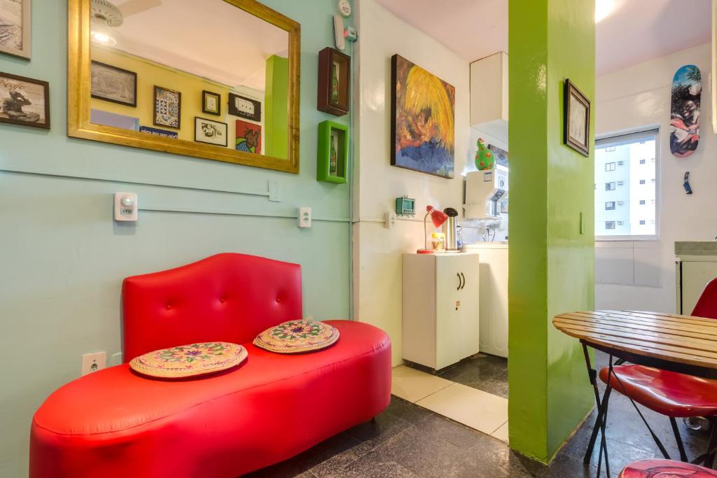  Piratas da Praia Fit Hostel