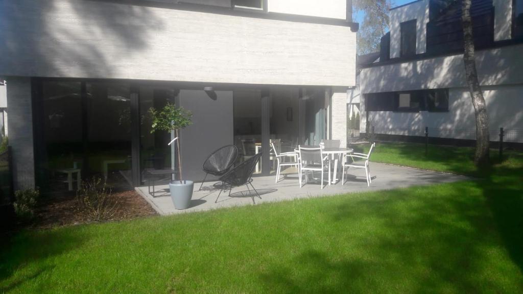 Zahrada ubytování Sosnowe Zacisze Apartament